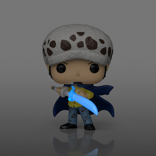 Funko POP! One Piece: Trafalgar Law (1894) (Glows in the Dark)